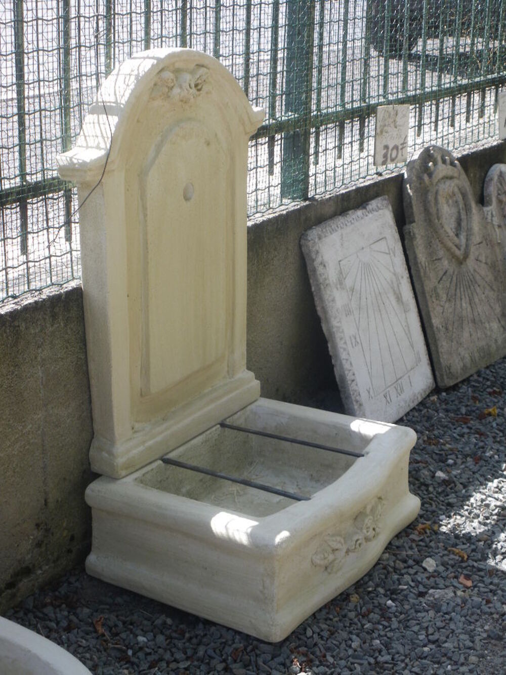 Fontaine en pierre Décoration