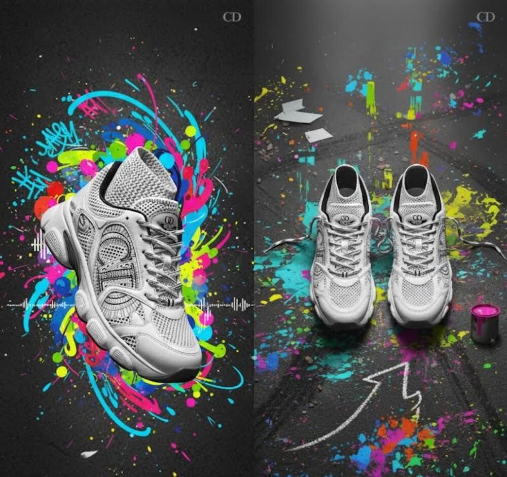 NEUVE BASKET Footwear pointure 37 d&eacute;signe unique + Cadeau Chaussures