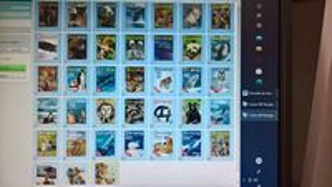   569  /   lot de trente huit  Terre Sauvage en excellent tat 