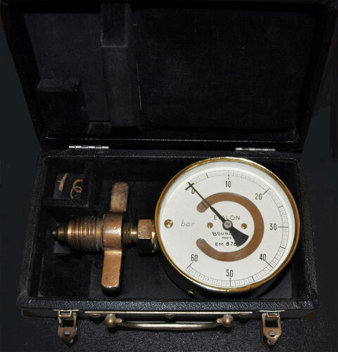 Manomtre appareil de prcision bourdon 45000 Orlans