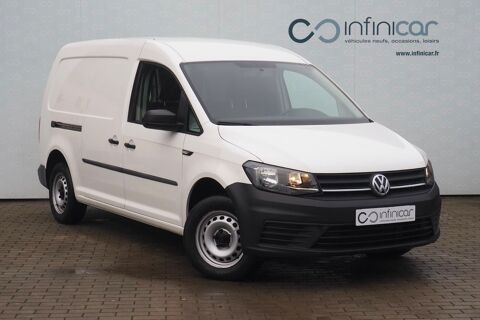 Volkswagen Caddy CADDY VAN 2.0 TDI 102 BVM5 BUSINESS LINE 2020 occasion Obenheim 67230