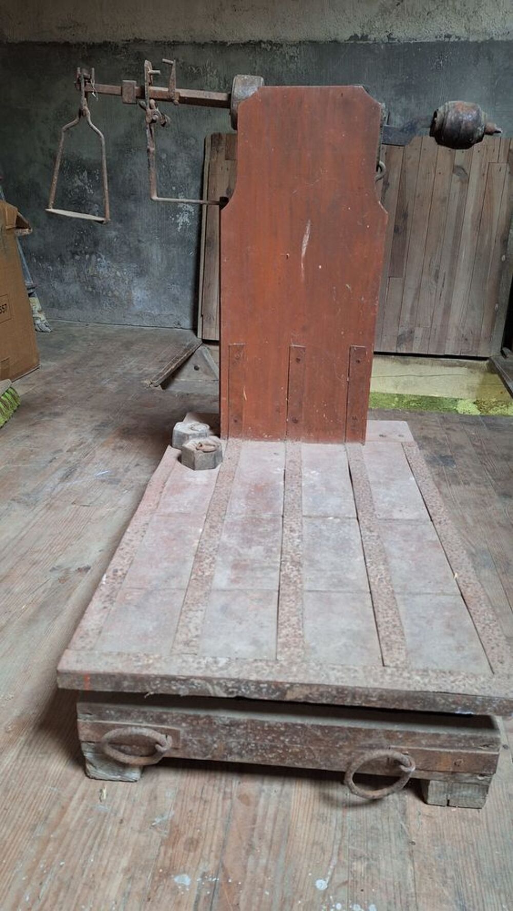 Bascule de ferme ancienne Bricolage