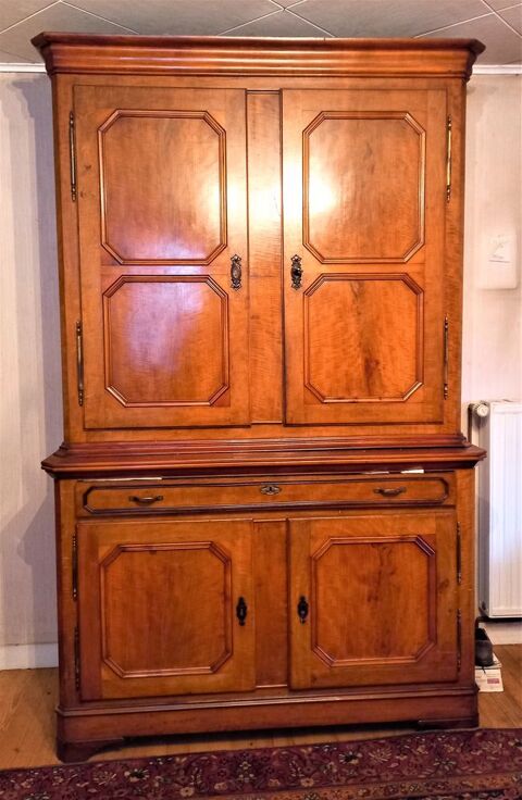 Grande armoire d'époque Louis-Philippe Bœrsch (67)