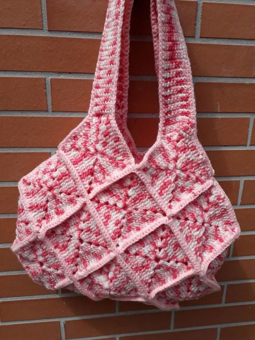 Sac en laine Maroquinerie