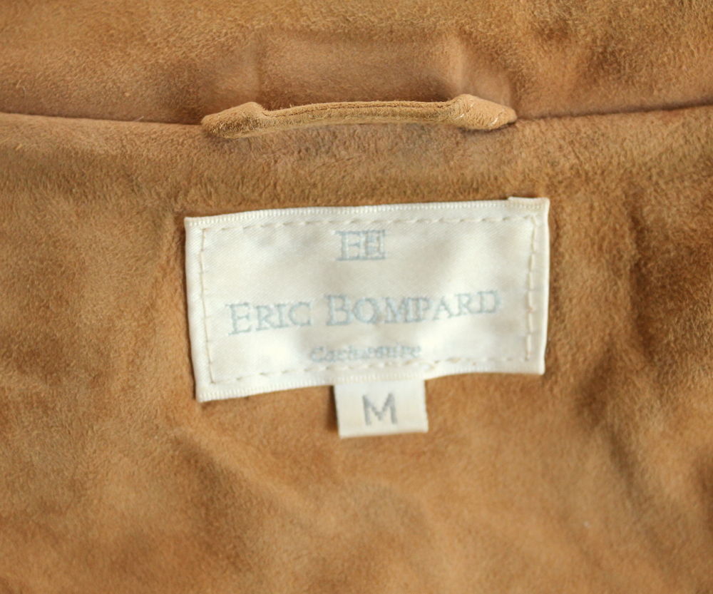 Veste veau velours camel ERIC BOMPARD T.M Vêtements