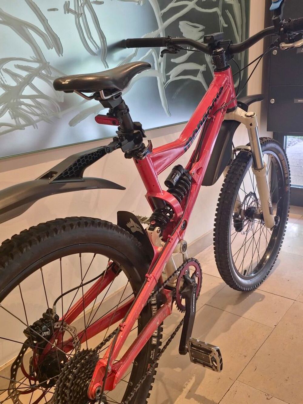 VTT Mongoose Pinn'r DH Vlos