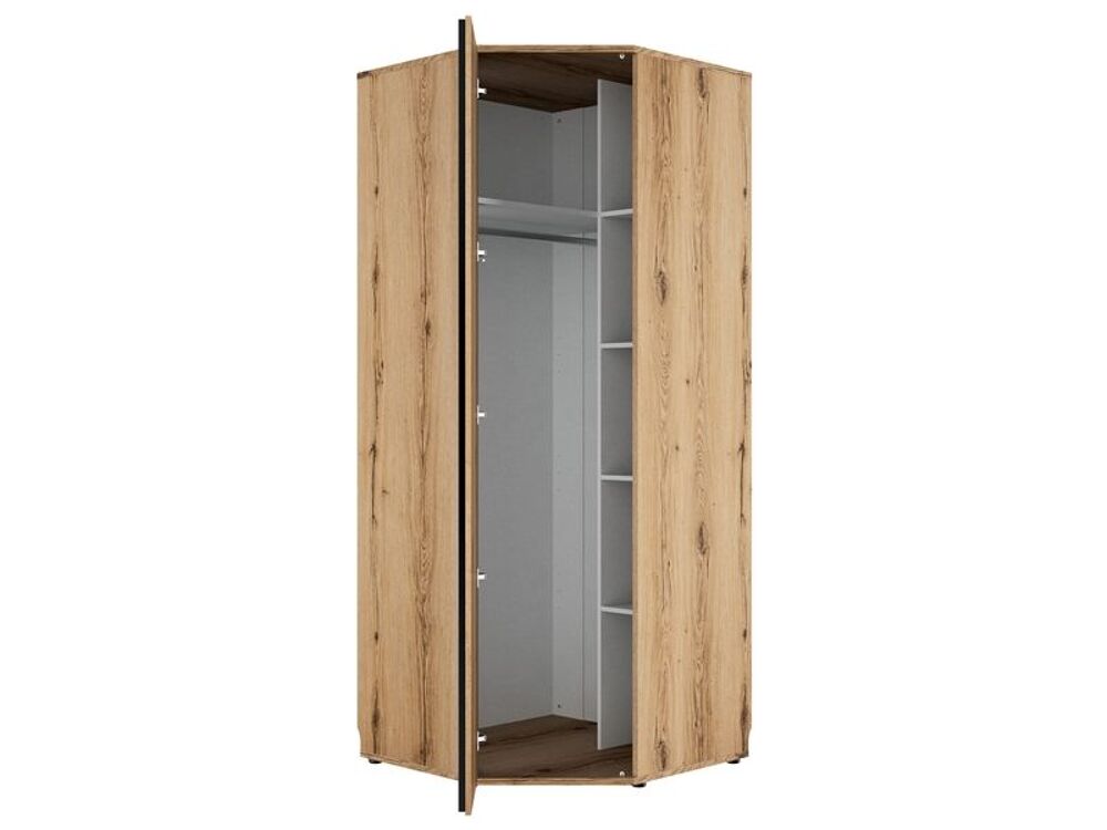Armoire d'angle neuve Enzo Meubles