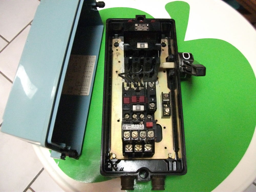 coffret electrique Bricolage