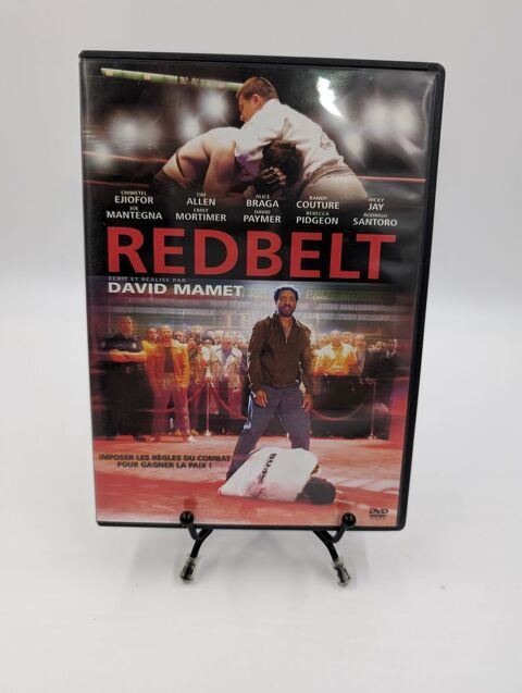 Film DVD Redbelt en boite 1 Vulbens (74)