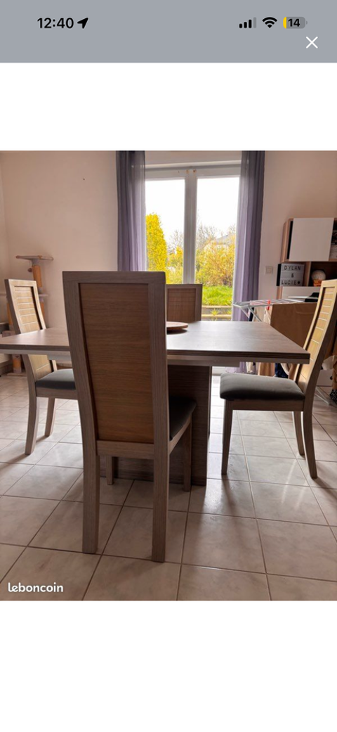 Table � manger 250 Tr�gueux (22)