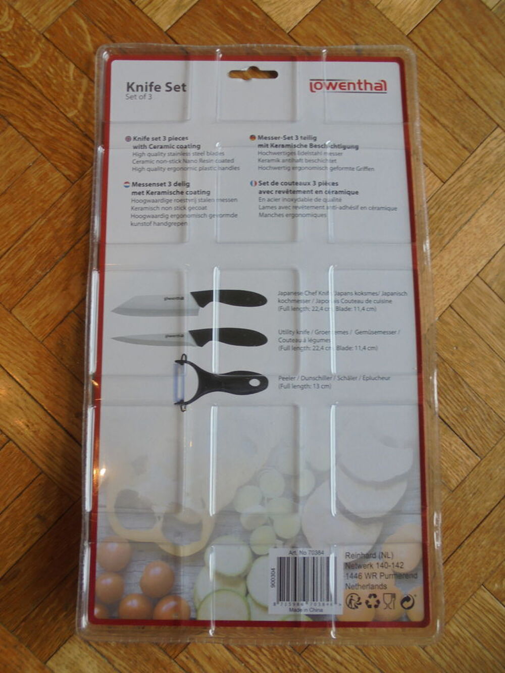 Set de 3 couteaux (86) Cuisine