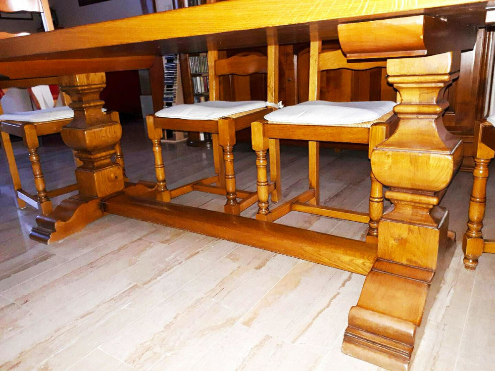 Table Le Bihan Ch&ecirc;ne massif 200 x 90 Meubles