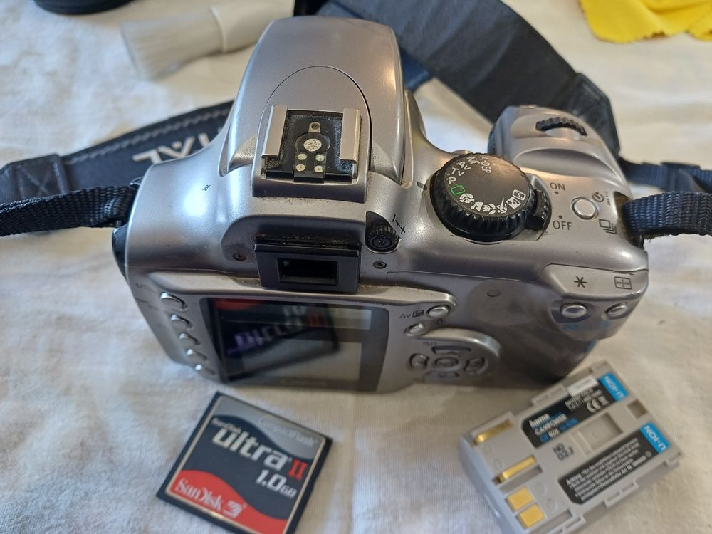 CANON EOS 300D digital Photos/Video/TV