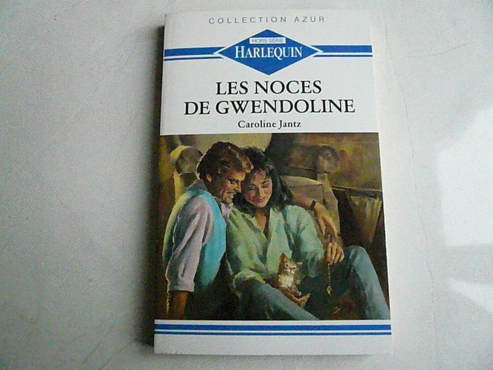Caroline Jantz " Les noces de Gwendoline " Livres et BD