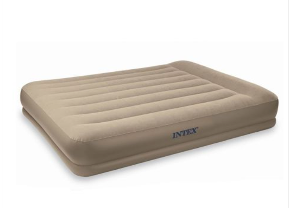 Matelas Gonflable INTEX ELECTRIQUE 2 PLACES BEIGE 
Meubles