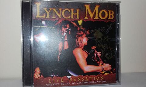 Lynch Mob : Live Sensation - Live Roseville 1991 (Japan CD) 30 Angers (49)