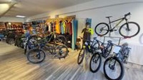   Magasin de cycles dans le Var 