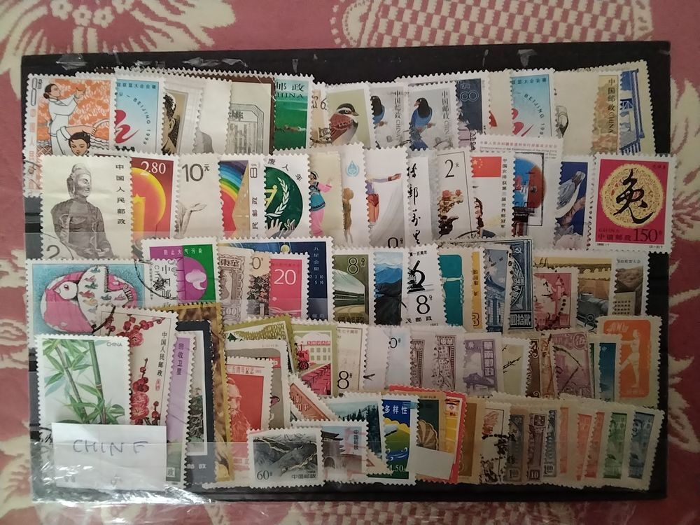 Timbres de Chine 