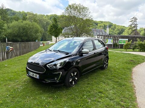 Ford Ka + 1.2 85 ch S&S Black Edition 2018 occasion Bolbec 76210