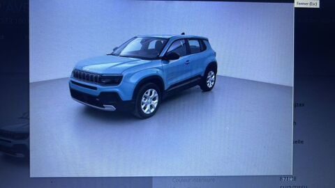 Jeep Avenger 1.2 Turbo T3 100 ch Altitude + 2024 occasion Pouru-Saint-Remy 08140