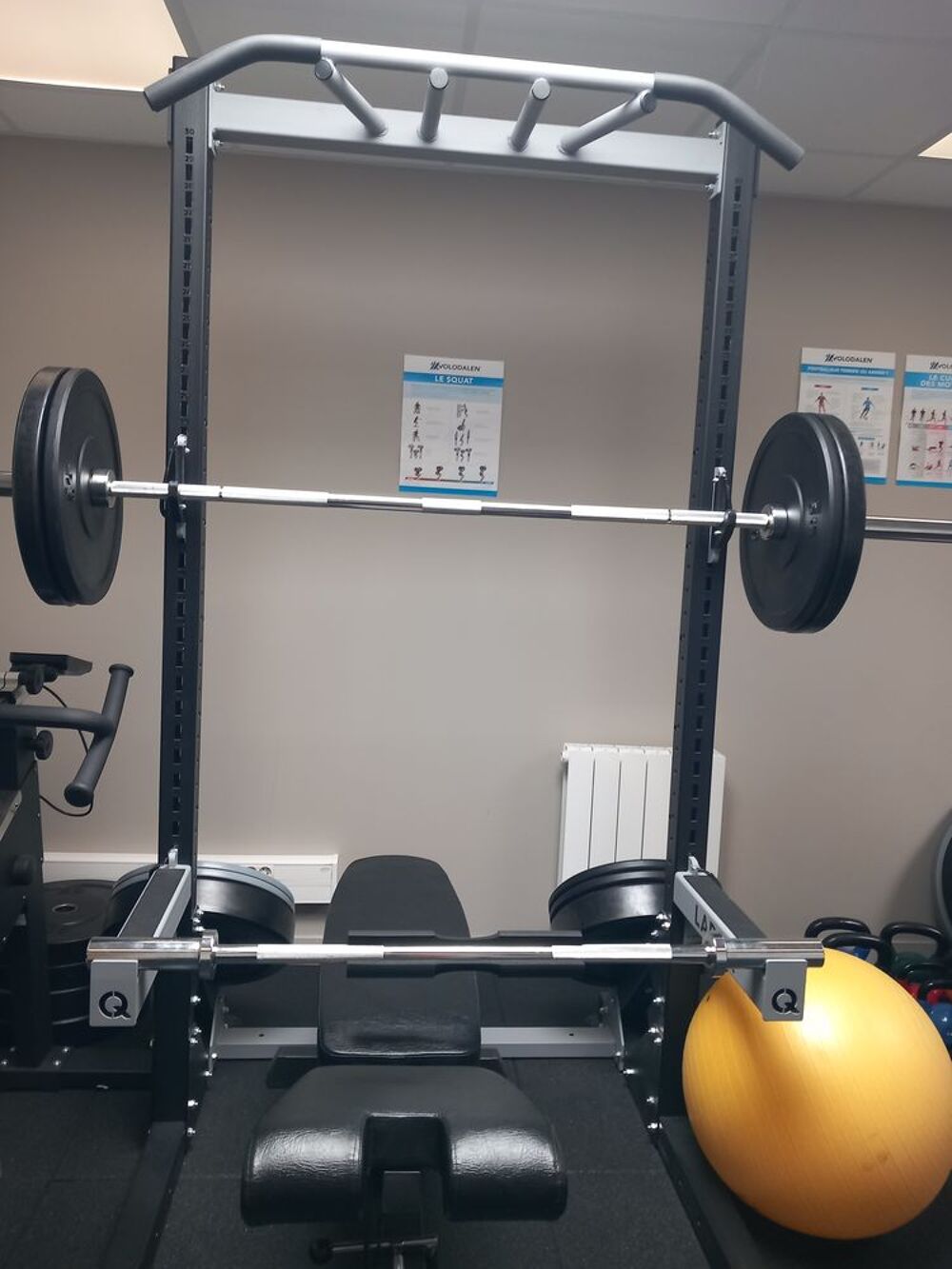Barre musculation 10kg Sports
