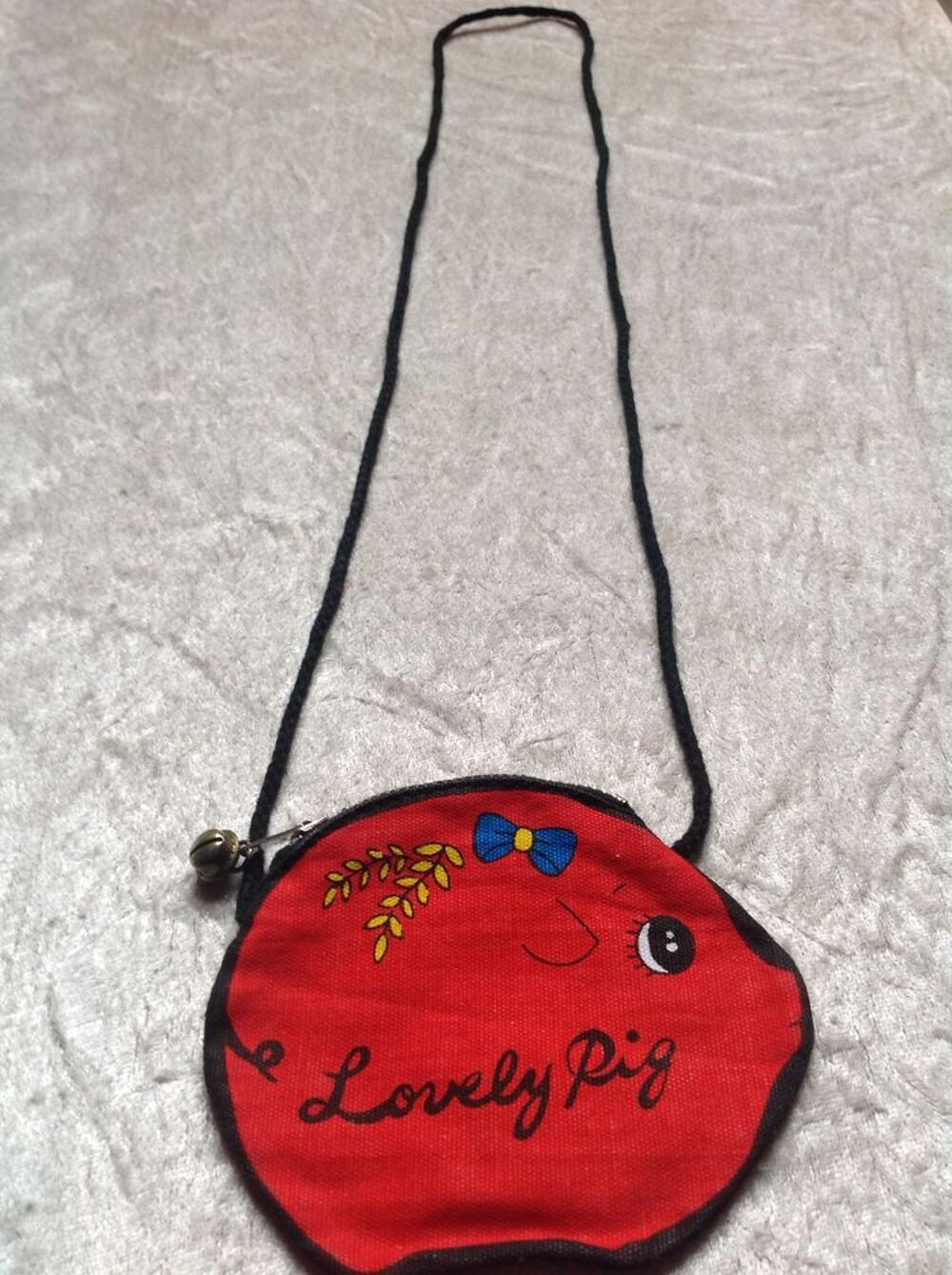 COLLIER PORTE MONNAIE BIJOUX etc PIG GRELOT Envoi Possible
Maroquinerie