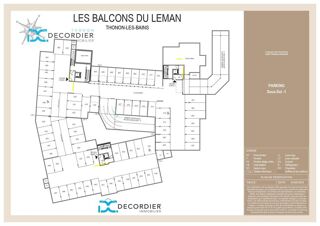  Appartement � vendre 2 pi�ces 45 m�