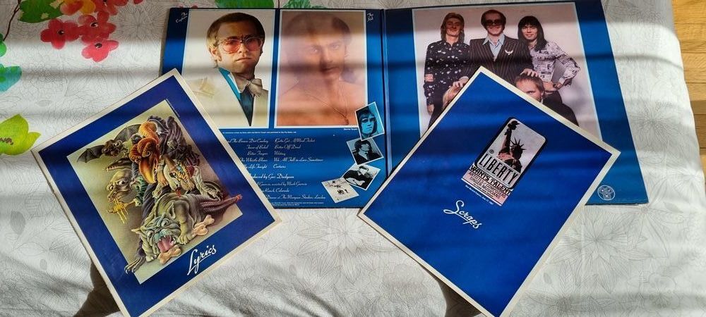captain fantastic - elton john - 1975 CD et vinyles