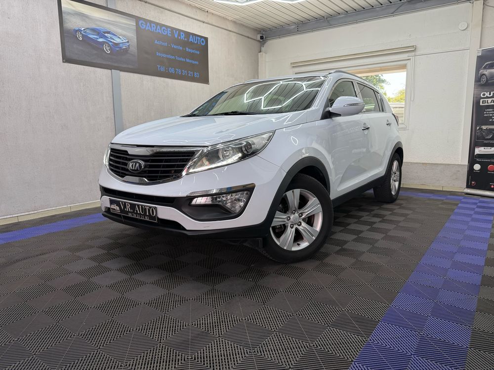 Sportage 1.7 CRDi 115 ISG 2WD Style 2013 occasion 69120 Vaulx-en-Velin