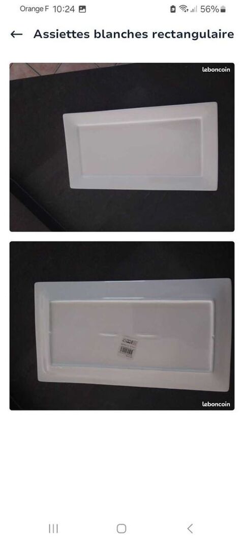 assiettes blanches 8 Prenchies (59)