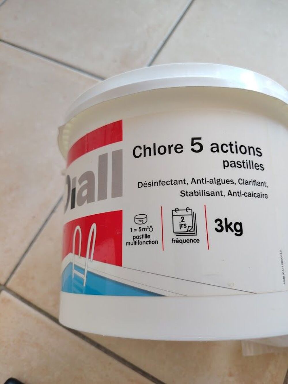 UN RESTE DE CHLORE Jardin