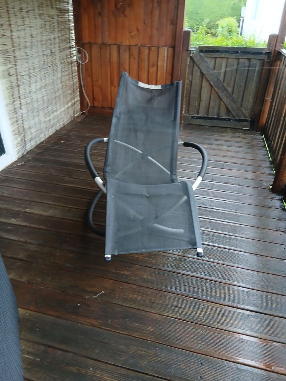 , salon de jardin 2 fauteuils 1 table basse 1 transat Meubles