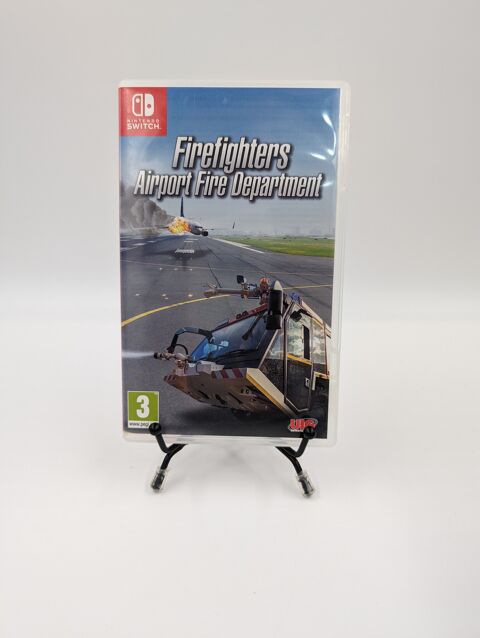 Jeu Nintendo Switch Firefighters Airport Department sans not 25 Vulbens (74)