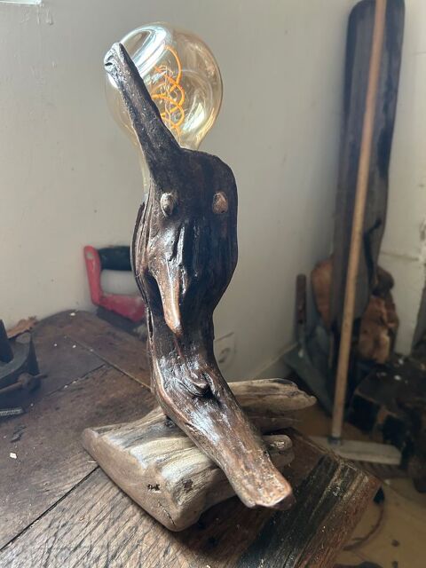 Lampe en bois flotter 285 Saint-Vaast-en-Auge (14)