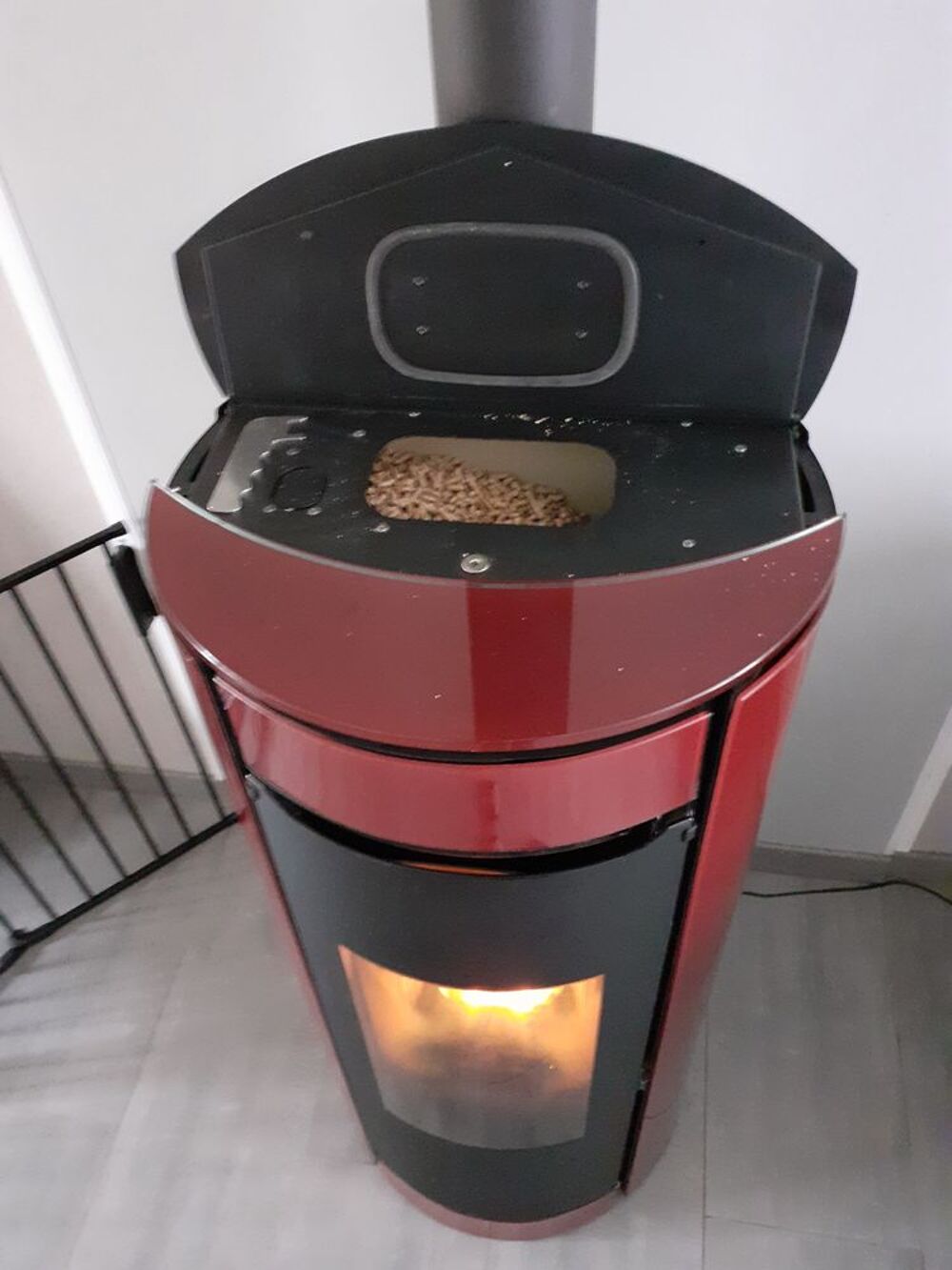  poele a granul&eacute;s Bricolage