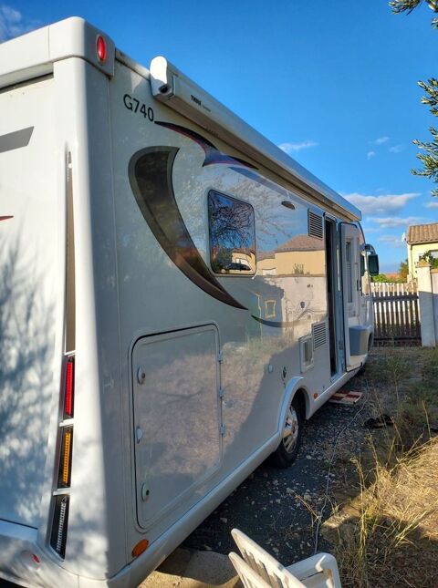 PILOTE Camping car 2015 occasion Lagrasse 11220