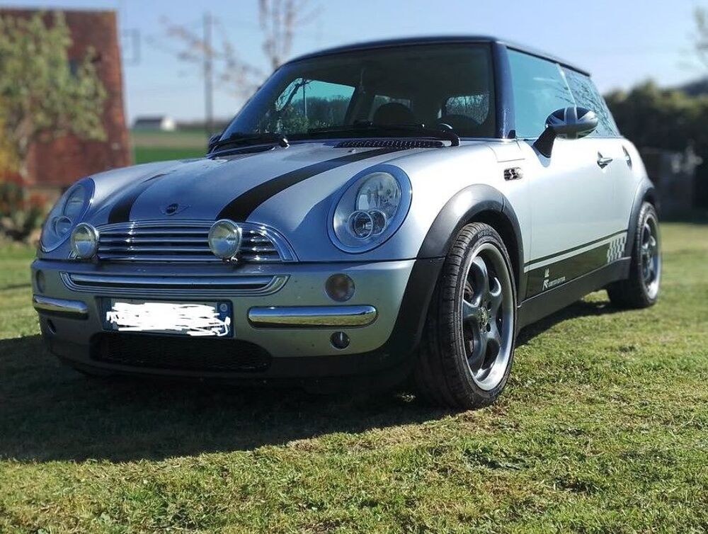 Cooper Mini 1.6i - 115 2002 occasion 36100 Issoudun
