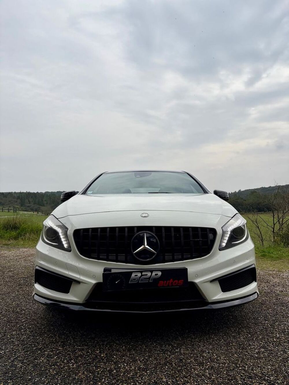 Classe A 45 AMG 4-Matic Speedshift DCT A 2015 occasion 30132 Caissargues