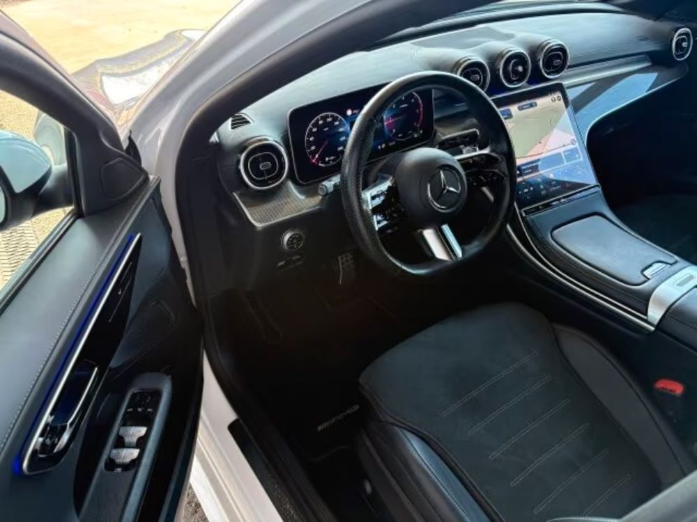 Classe C Break 220 d 9G-Tronic AMG Line 2022 occasion 75008 Paris