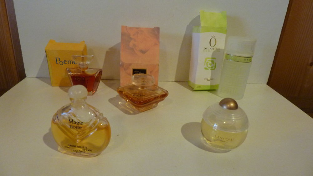 MINIATURES DE PARFUM LANCOME 