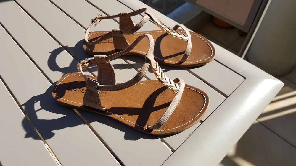 SANDALES NU PIEDS LPB Chaussures