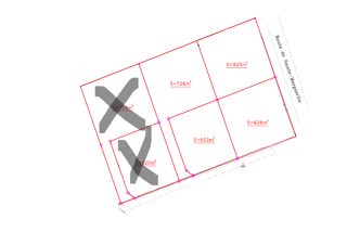  Terrain � vendre 726 m�
