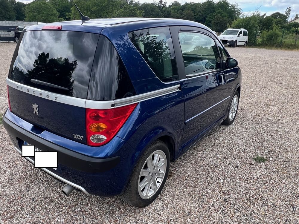 1007 1.4e 75ch Sporty 2008 occasion 89500 Armeau