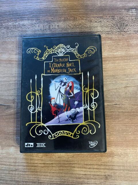 DVD    Tim burton l' trange nol de monsieur Jack   4 Saleilles (66)