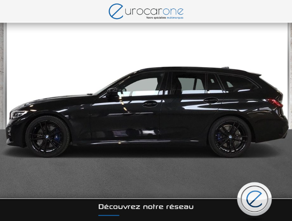 S&eacute;rie 3 Touring 330i 258 ch BVA8 M Sport 2021 occasion 69007 Lyon