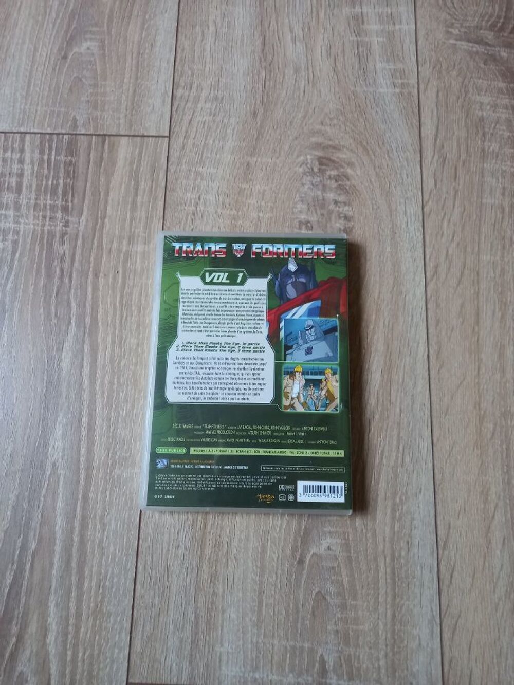 Dvd animation Transformer volume 1 DVD et blu-ray