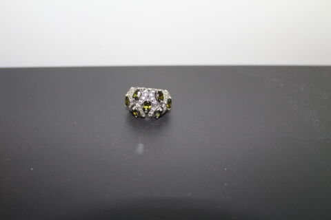 Bague argent 925 /oxydes de zirconium 45 Gaillac (81)