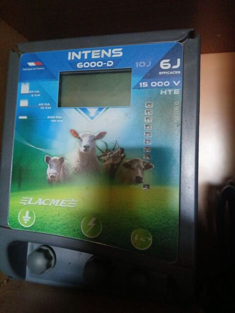 Cl�tures �lectriques 300 Villeneuve-L�cussan (31)