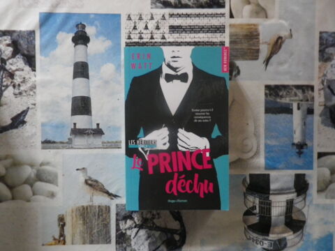 LE PRINCE DECHU T4 LES HERITIERS Erin WATT Hugo New Romance 8 Bubry (56)