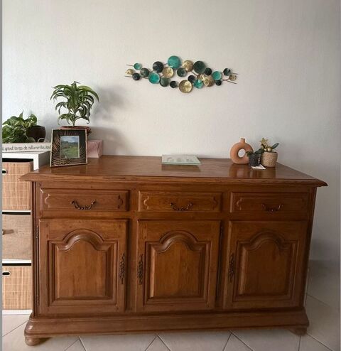 Lot Salle � manger en ch�ne  350 Saint-Laurent-du-Var (06)